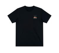 Hurley - Tee S/S Printing Press Surfwar - T-shirt - XXL - black
