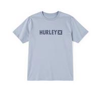 Hurley - Tee S/S Printing Press The Box - T-shirt - L - spring breeze