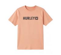 Hurley - Tee S/S Printing Press The Box - T-shirt - S - beach clay