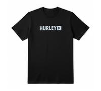 Hurley - Tee S/S Printing Press The Box - T-shirt - XXL - black