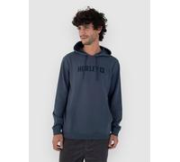 Hurley The Box Fleece Po Sweat à capuche gris L