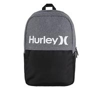 Hurley The One and Only Backpack Sac à Dos, Gris foncé, Taille Unique Mixte