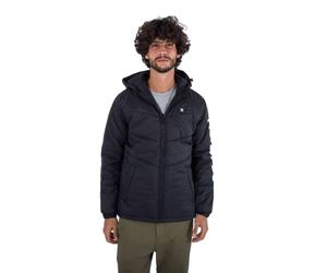 Hurley thread collective inc. Portage Puffer Bomber Jacket Veste, Noir, XL Homme