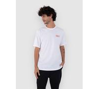 Hurley Throwback Fill T-Shirt blanc