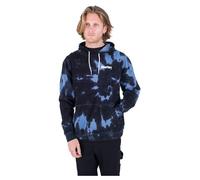 Hurley Tidal Wave Polaire Tie Dye Pull, Noir, S Homme