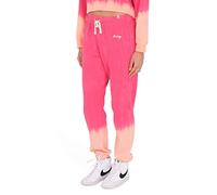 Hurley Tie Dye Fleece Jogger Pantalon décontracté, Azalée, XS Femme