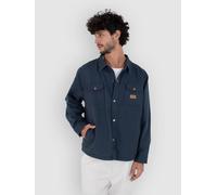 Hurley Trade Jacket Bleu L Homme
