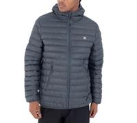 Hurley Campbell Puffer Jacket Noir S Homme