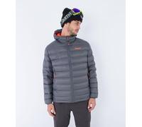 Hurley Cayuga Puffer Jacket Gris M Homme