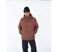 Hurley Cayuga Puffer Jacket Marron S Homme