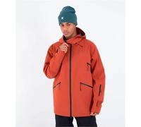 Hurley Cream Jacket Orange L Homme