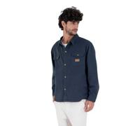 Hurley Trade Jacket Bleu S Homme