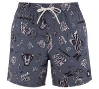Hurley - Volley Flex Art - Short de bain - XXL - black