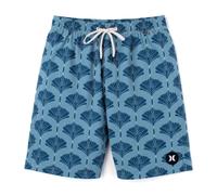 Hurley - Volley Icon Printing Press Arbore - Short de bain - L - worker blue