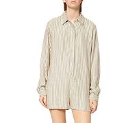 Hurley W Button Front Shirt Romper