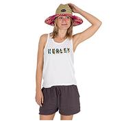 Hurley W Capri Straw Lifeguard Hat Taille Unique Pourpre Vif