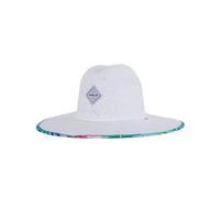 Hurley W Diamond Straw Hat Chapeau de Soleil, Celestial Teal, Taille Unique Femme