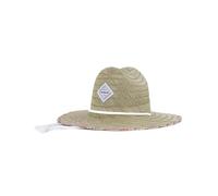 Hurley W Diamond Straw Hat Chapeau de Soleil, Magic Ember, Taille Unique Femme