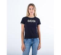 Hurley W Oceancare Aloha SS Tee T-Shirt, Noir, M Femme