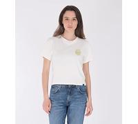 Hurley W Oceancare Hope SS Tee T-Shirt, Guimauve, XS Femme