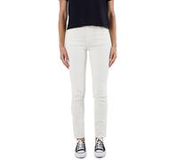 Hurley W Oceancare Mary Pantalon en Jean Taille Haute décontractés, Marshmallow, 30 Femme
