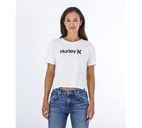 Hurley W Oceancare O&o SS Tee T-Shirt, Guimauve, L Femme