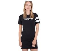 Hurley W Oceancare O&o Tee Dress Robe décontractée, Noir, M Femme
