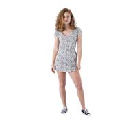 Hurley W Oceancare Paisley Dress Robe, Marshmallow, M Femme