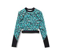 Hurley W Wild Cat Cropped Tie Rash