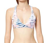 Hurley W Zebra Color Wash Wrap Top