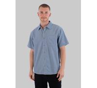 Hurley Ward Cord Chemise bleu XL