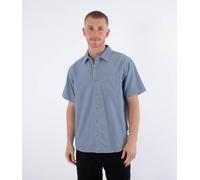 Hurley Ward Cord Chemise bleu L