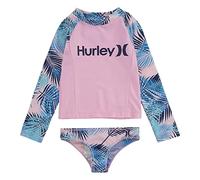 Hurley Women's Long Sleeve Rash Guard Swimsuit