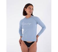Hurley Women's Long-Sleeved Surf Lycra T-Shirt Femme