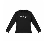 Hurley - Women's Rash L/S Tee - Lycra - S - black