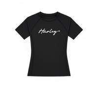 Hurley - Women's Rash S/S Tee - Lycra - L - black
