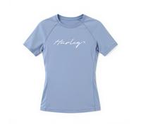 Hurley - Women's Rash S/S Tee - Lycra - XS - spring breeze