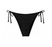 Hurley - Women's Ribbon Regular Fit Solid Color Reversible - Bas de maillot - S - black