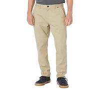 Hurley Worker Icon II Pantalon, Kaki, 44 Homme