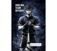 Hurling Team Notebook: Warrior Series: 100 Page Square Grid Journal for Hurling Players, Coaches & Irish Sport Fans.