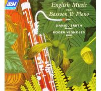 Hurlstone - English Mus Bassoon & Piano