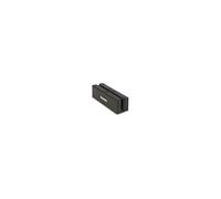 HURMAG3 lecteur de carte magnétique Noir USB