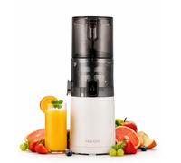 Hurom Extracteur de jus vertical E30ST – Électrique 100 W, 800 ml, Sans BPA – Blanc