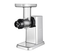 HUROM | Extracteur de jus | Extracteur à Jus de Fruits et Legumes | GI-SBE08 | Chef GI | 4 en 1 | Machine a pâtes fraîches | avec Garantie | 500ml | 150 Watt | Sans BPA | Argenté