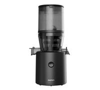 HUROM | Extracteur de jus |Extracteur à Jus de Fruits et Legumes | H320N | Presse à Froid | Moteur silencieux | Facile à nettoyer | Méga trémie intelligente | 2L | 200 Watt | Sans BPA | Noir