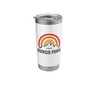 Huron Peak, Colorado Gobelet isotherme en acier inoxydable double paroi