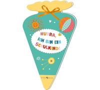 Hurra , ich bin ein Schulkind