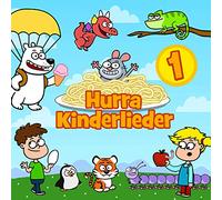 Hurra Kinderlieder – Hurra Kinderlieder 1 – CD