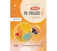 HURRA!!! PO POLSKU 1 Podrecznik studenta. Nowa Edycja
