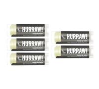 HURRAW! Baume à Lèvre Bio Hydratant Stick - Moon - Camomille Bleue, Vanille - Certifié Vegan - Cruelty Free - Sans Gluten, OGM - ingrédients 100% naturels. Sans Abeille, Karité, Soja et Palme. (5)